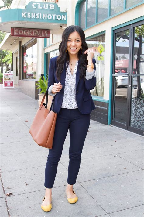 navy pants business casual.